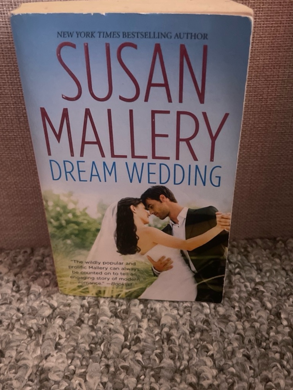 Dream Wedding - Blue Cover Romance Novel